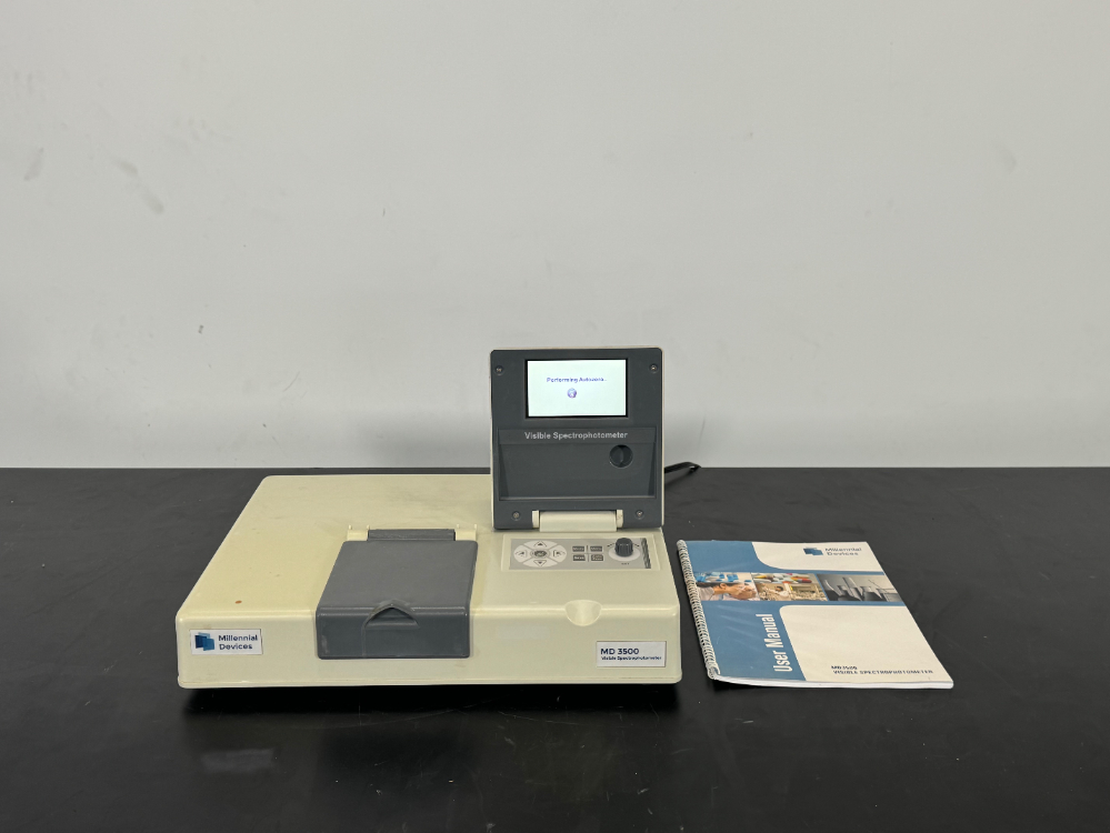 Image of Millenial Devices MD3500 Visible Spectrophotometer